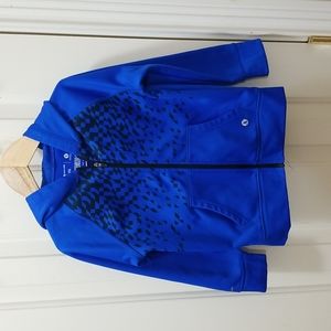 3/$9 Xersion zip-up hooded jacket sz 5T